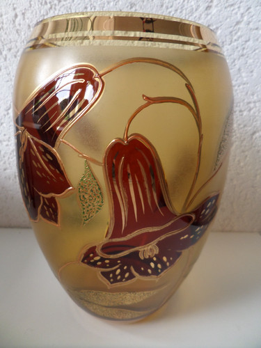 Böhmische vase egermann - vase,