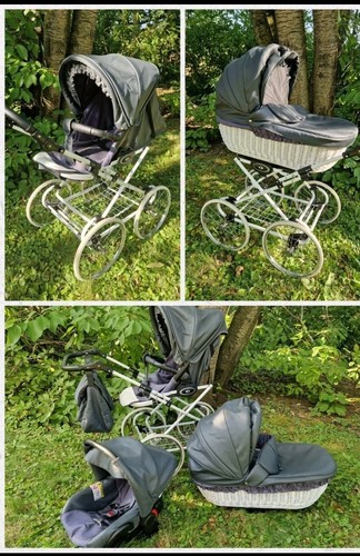 Kinderwagen retro style - kinderwagen,