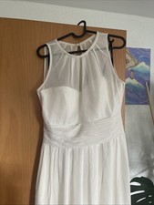 Langes Kleid Weiß Von Der