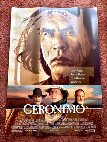 Geronimo kinoplakat poster - geronimo,