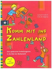 Komm mit ins Zahlenland, m. Audio-CD Buch Urania, Freiburg