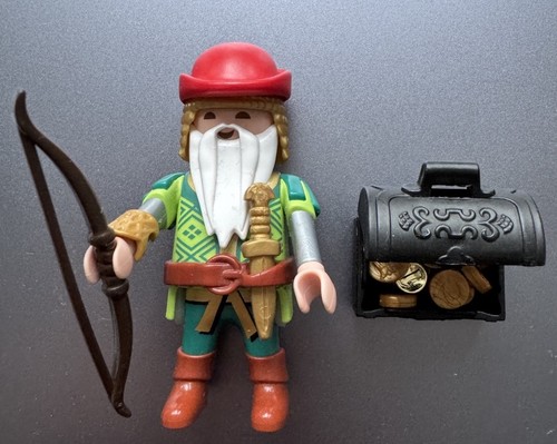 Playmobil zwerg bogenschütze - zwerg,
