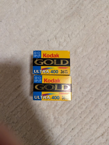 Kodak gold ultra 400 - 2,