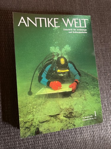 Antike welt zeitschrift - antike,