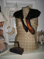 60er Jahre SCHNEIDERBÜSTE, Karton