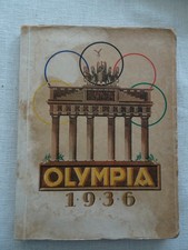 Olympia 1936 - Sammelbilderalbum Seifenwerke Peter Cremer, Düsseldorf, kompl.