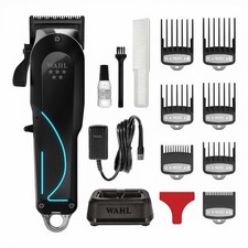 Wahl Haarschneider Set Schwarz