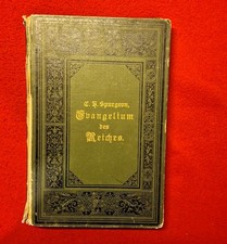 C.H. Spurgeon; Auslegung Kommentar Matthäus "Evangelium des Reiches" 1894 Oncken
