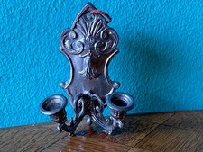 Wandkerzenleuchter Kerzenhalter Gerlach Zinn   Puppenstube Puppenhaus dollhouse