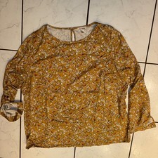 Blusenshirt , Neu, Ungetragen Alba Moda Gr. 44 Messing