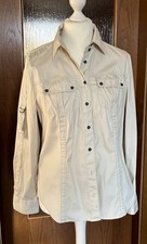 Marc Cain Safari-Bluse Größe