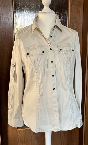 Marc cain safari bluse größe - marc, safari-bluse