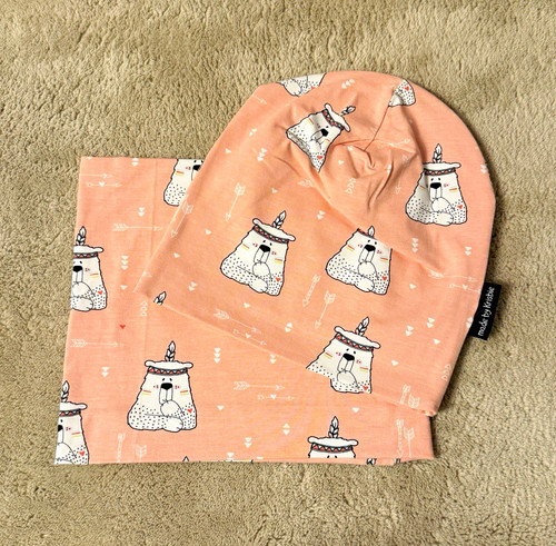 Handmade mädchen set loop - handmade,