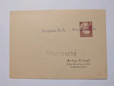 SBZ Beleg Goyatz Niederlausitz