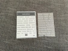 Stampin Up! Stempelset