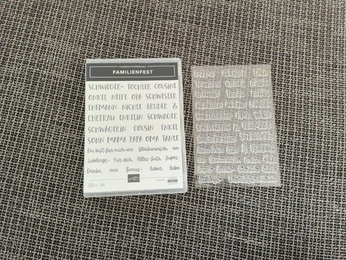 Stampin stempelset - up!,
