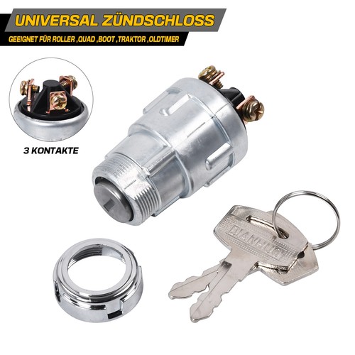 Universal zündschloss - universal, 2x