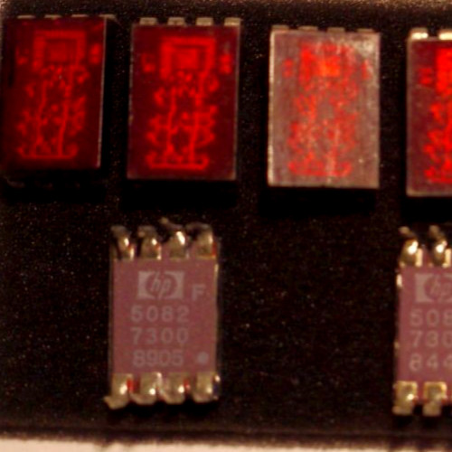 5082 7300 4x7 punkt matrix - ,