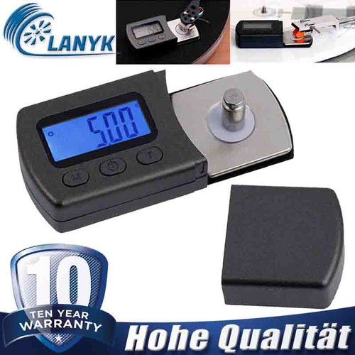 Digital lcd tonarmwaage - lcd,