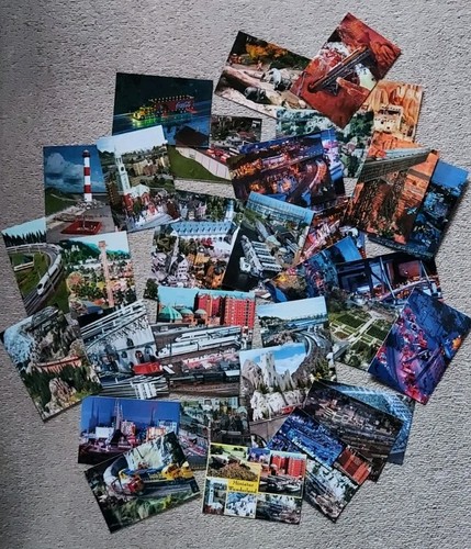 Konvolut postkarten miniatur - konvolut,