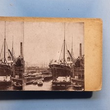 Stereoview Karte 3D um 1885
