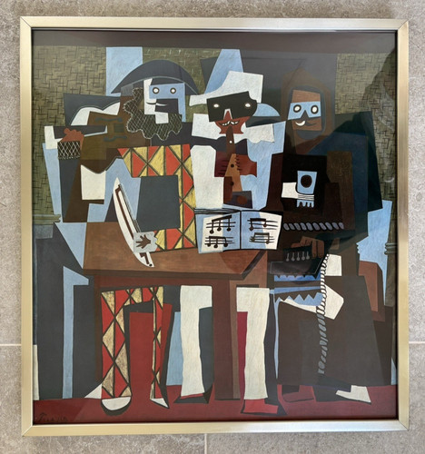 Pablo picasso vintage drei - picasso,