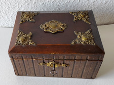 Antike Holzschatulle Truhe