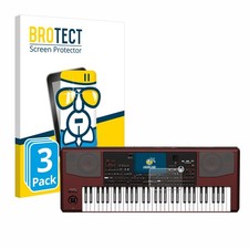 3x Panzerfolie Schutzglas für