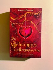 Das Geheimnis des Herzmagneten - Kartenset - 52 Sinn- und Antwortkarten