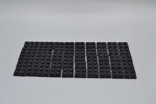 LEGO 50 x Basisplatte Bauplatte Grundplatte schwarz Black Basic Plate 2x2 3022
