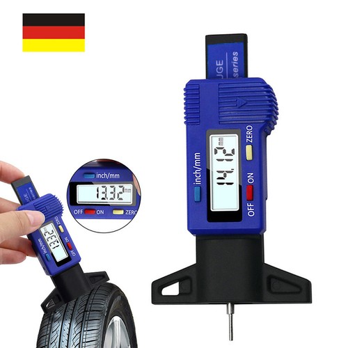 Profiltiefenmesser reifen lcd - profiltiefenmesser,