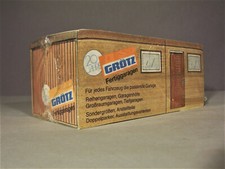 80er J Reklame Notizzettelblock FERTIGGARAGE GRÖTZ FERTIGGARAGEN Gaggenau i OVP 