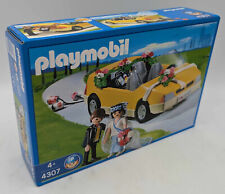 Playmobil 4307 Brautpaar mit Brautauto Hochzeitsauto Hochzeitspaar Hochzeit NEU
