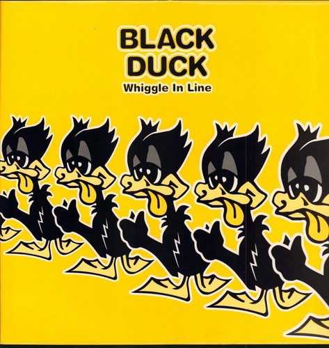 Black duck vinyl - black,