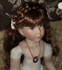 2 Puppen-Schmuck Halsketten