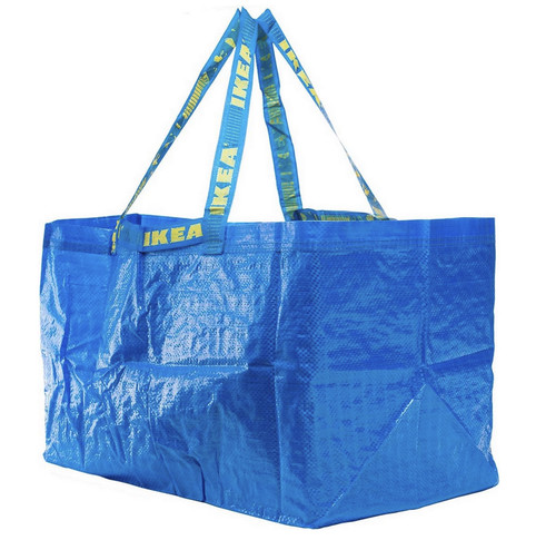 Ikea einkaufs trage - trage, tasche