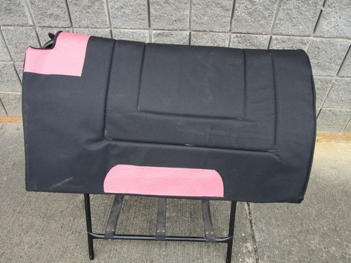 Sattelpad western schwarz - sattelpad,
