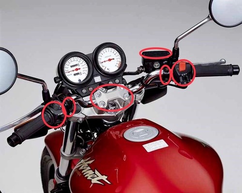 Honda hornet cb600 06 - honda,