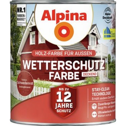 Alpina wetterschutzfarbe - alpina,