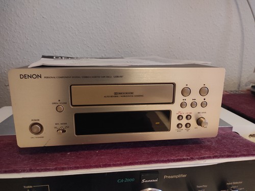 Denon stereo cassette tape - cassette,