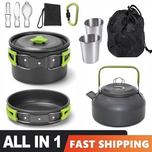 Camping geschirr set - camping,