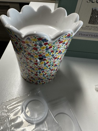 Scentsy mini duftlampe floral - scentsy,