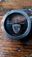 Marchal Amperemeter Voltmeter Oldtimer Motorrad Terrot Brevete sgdg Amperes Alt