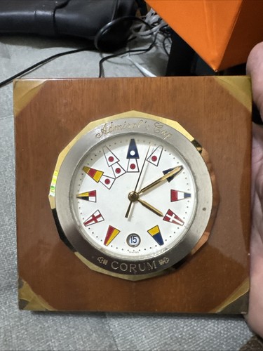 Vintage corum admiral cup - admiral's,