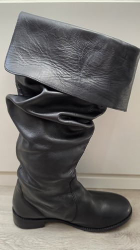 Stulpenstiefel lederstiefel - stulpenstiefel,,