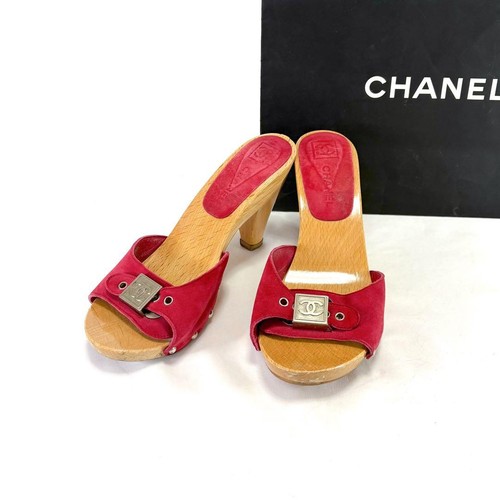 Chanel coco mark holzsohle - mark,