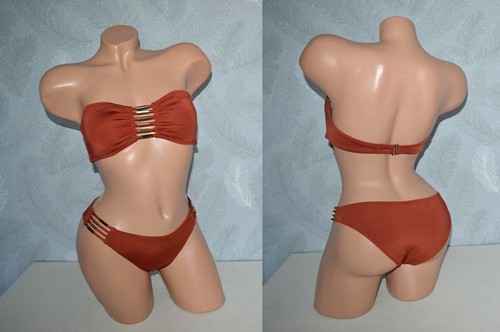 Stylischer bandeau glanz - bandeau,