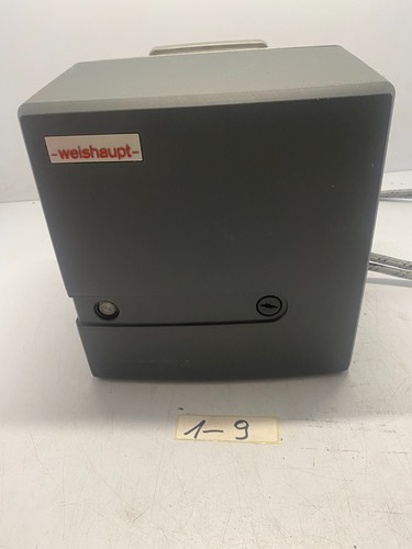 ölbrenner weishaupt wl5 b - weishaupt, wl5/1-