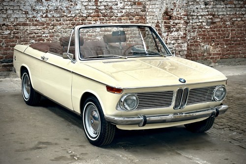 Blechschild bmw 1600 cabriolet - blechschild,