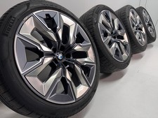 21 Zoll Original BMW 7er I7 G70 Sommerreifen Styling 910i Felgen Sommerräder